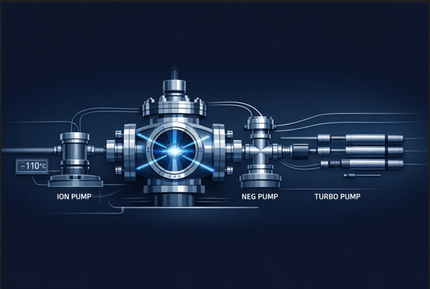 Ultra-high vacuum and cold-atom system architecture